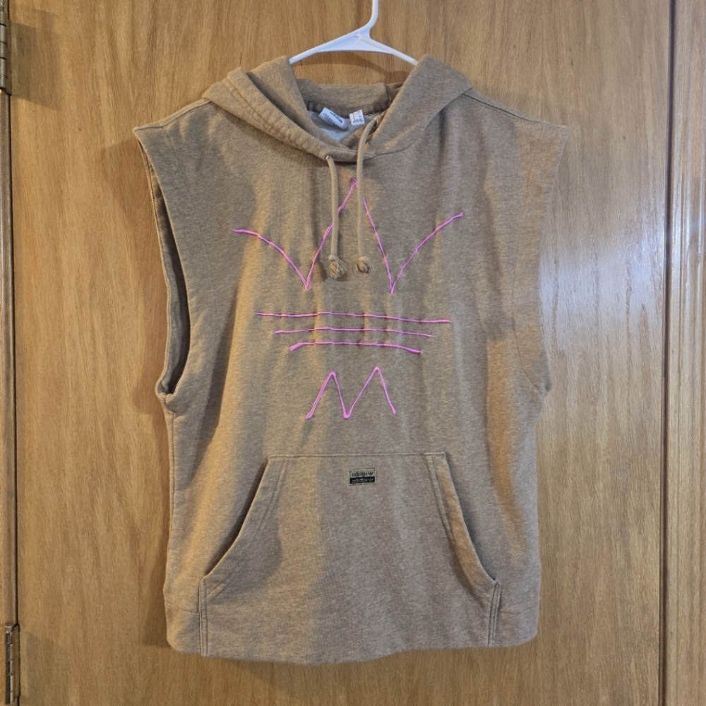 Adidas RYV Sleeveless Hoodie